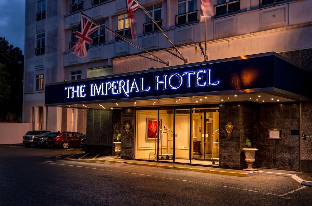 Hotel The Imperial Torquay Exteriér fotografie