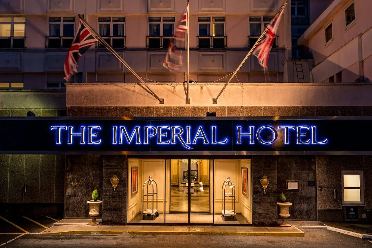 Hotel The Imperial Torquay Exteriér fotografie